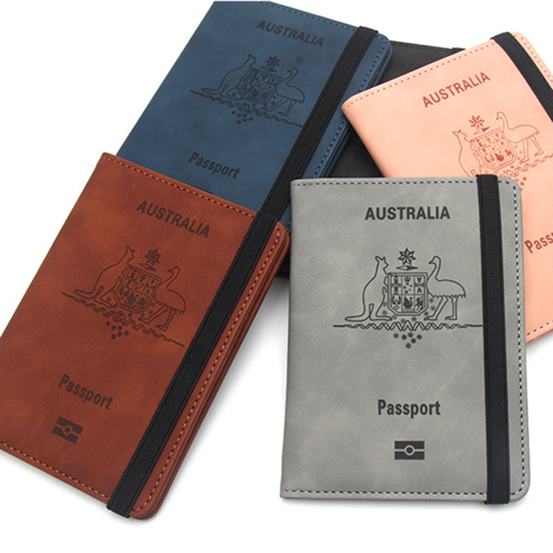 Men'S Accessories Australia - Обложка для паспорта, Rfid, для мужчин