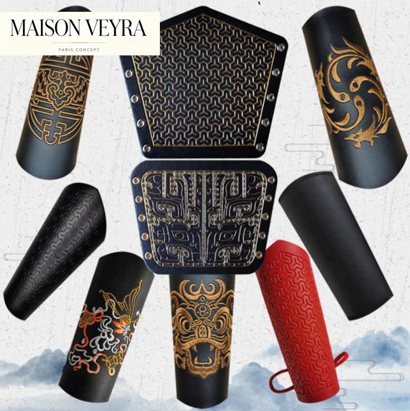 Men Accessories Drawing - Древнекитайский нарукавник Ханьфу для мужчин и
