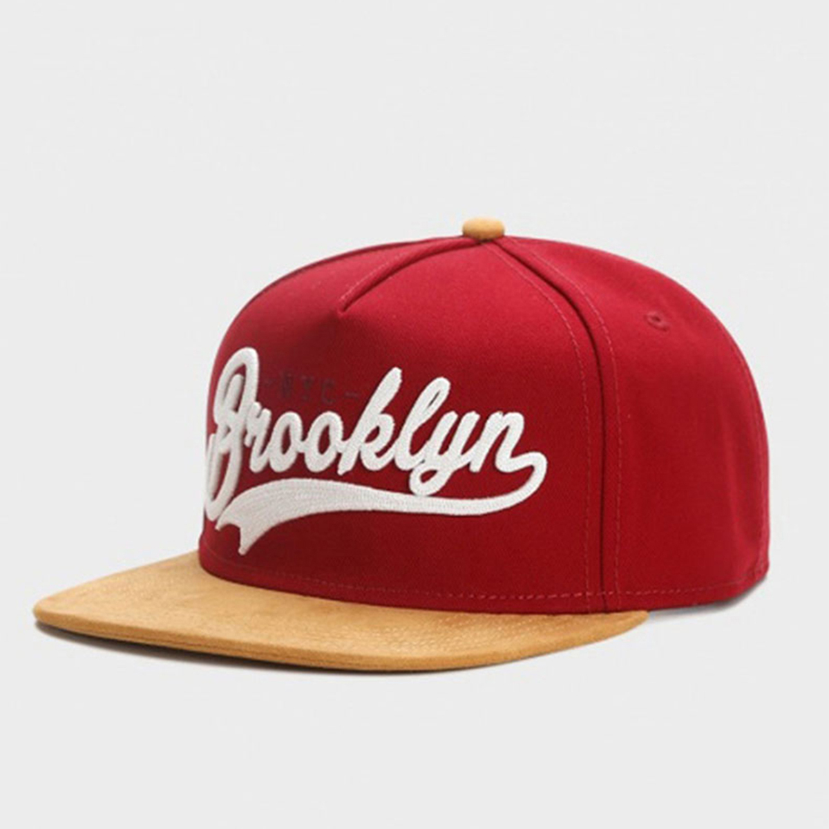 Men Accessories Brand - Бейсболка унисекс BROOKLYN CAP черная регулируемая