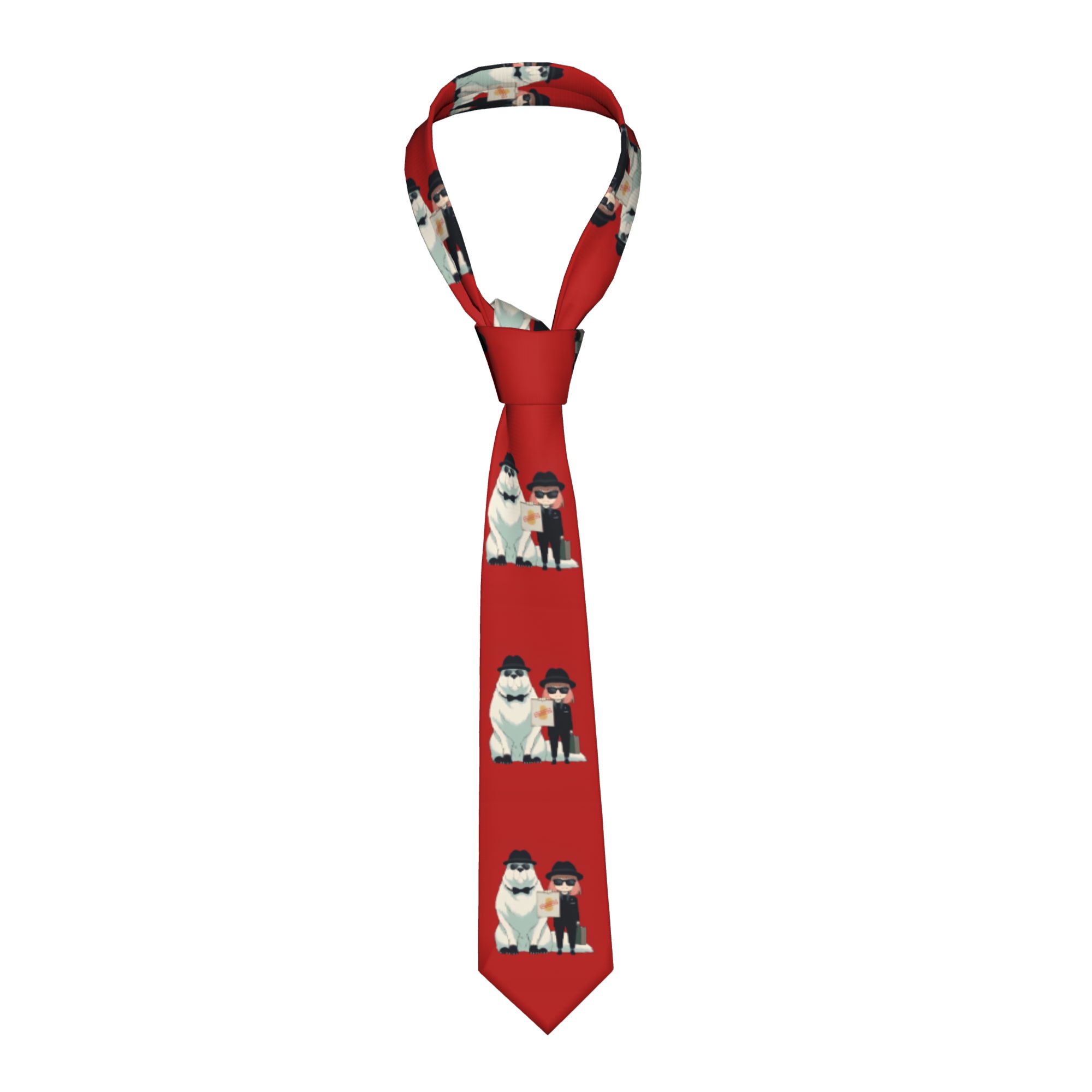 X Men Accessories - Галстук Spy x Family унисекс, узкий,