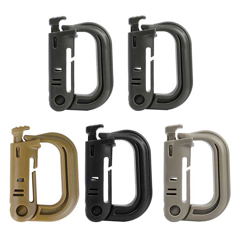 Keychain Multi Tool - 5 шт. Grimloc Molle карабин D