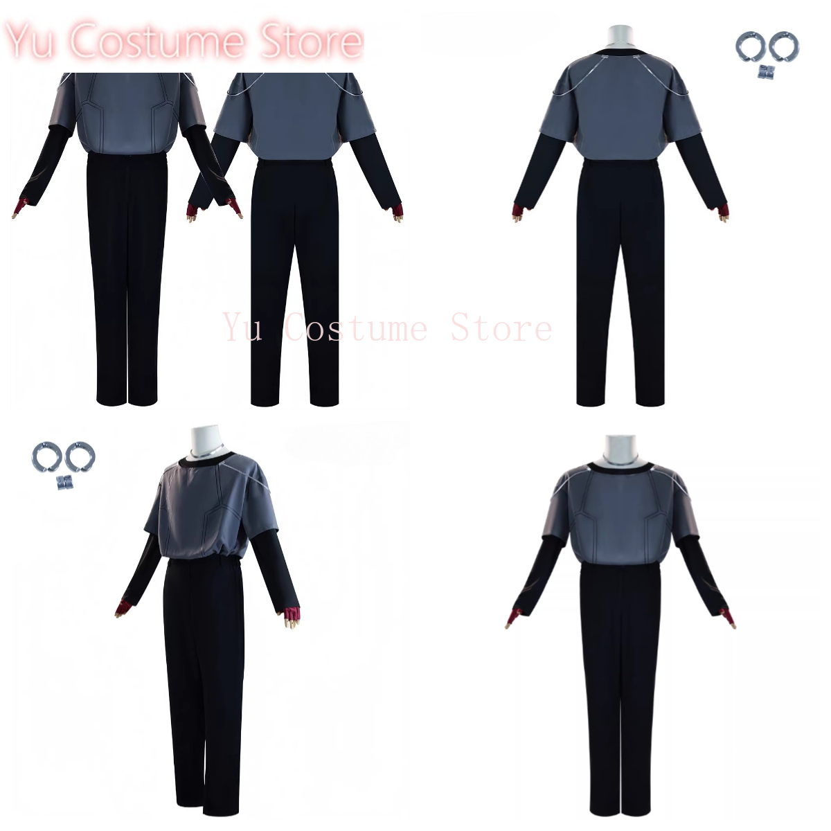 Men Accessories In Store - Костюмы для ролевых игр R7: Аниме-костюмы,