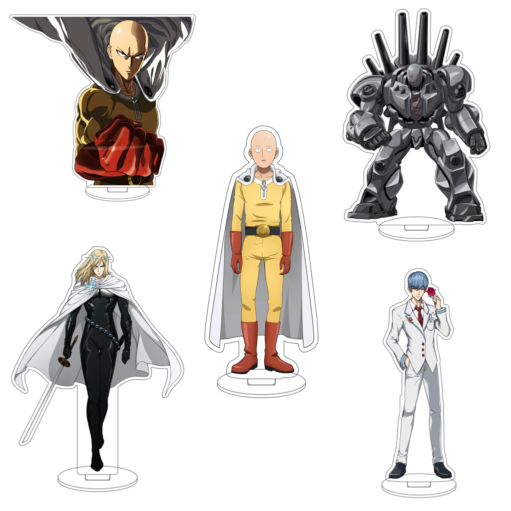Men Accessories Gift - Акриловая фигурка-подставка 16 см: Аниме One-Punch