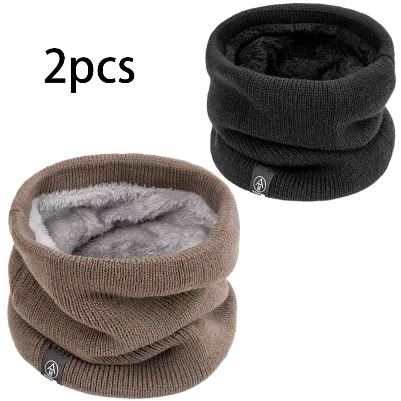 Men Accessories Hk - Шарфы на флисовой подкладке из двух