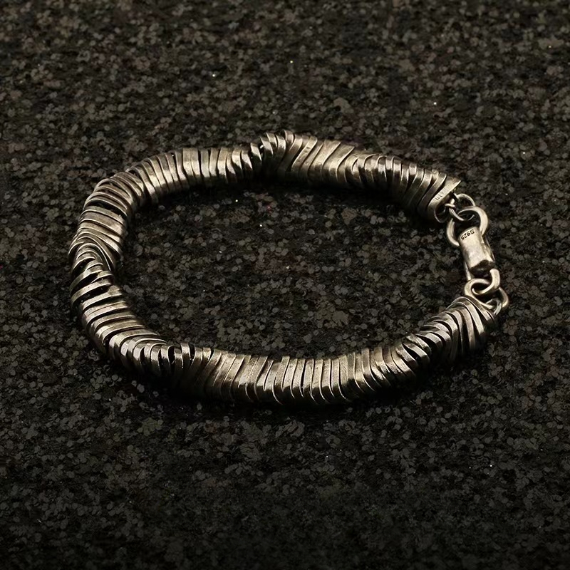 Men Accessories Ring And Bracelet - Буддийский новый трендовый браслет, мужской витой