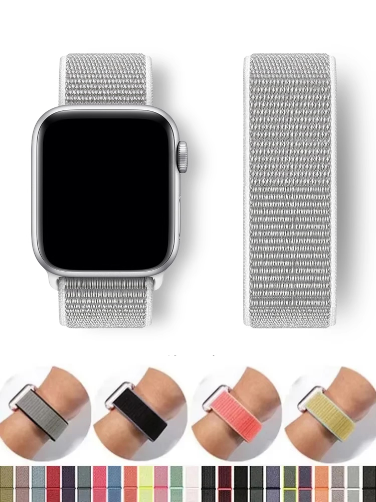 Men'S Accessories Nike - Нейлоновый ремешок-петля для Apple Watch, ремешки
