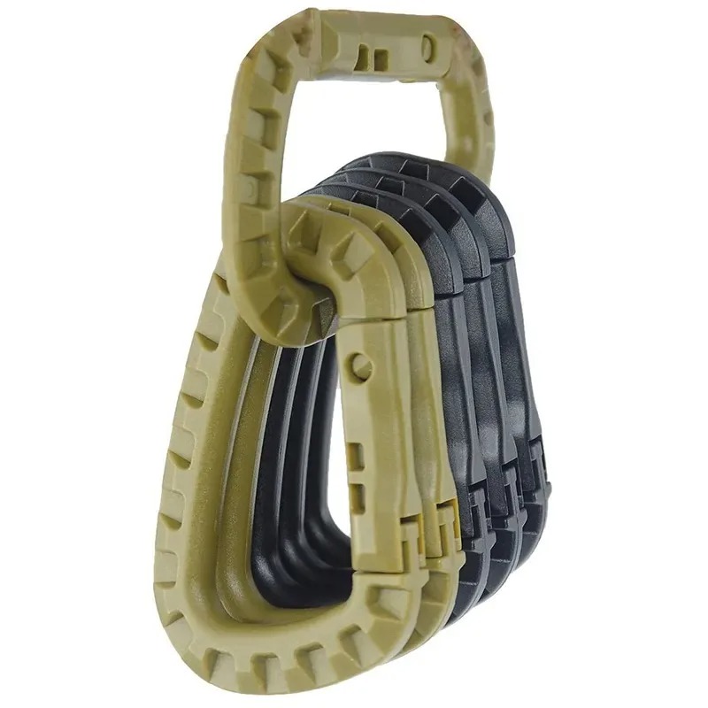 Keychain Multi Tool - Тактический быстросъемный крючок из пластмассы и