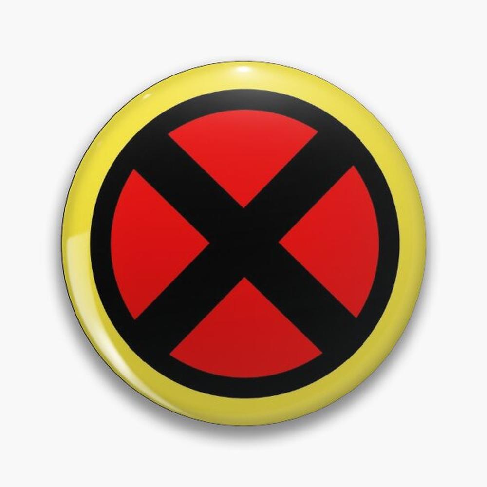 X Men Accessories - Броши Mutant на булавке и пуговицах,