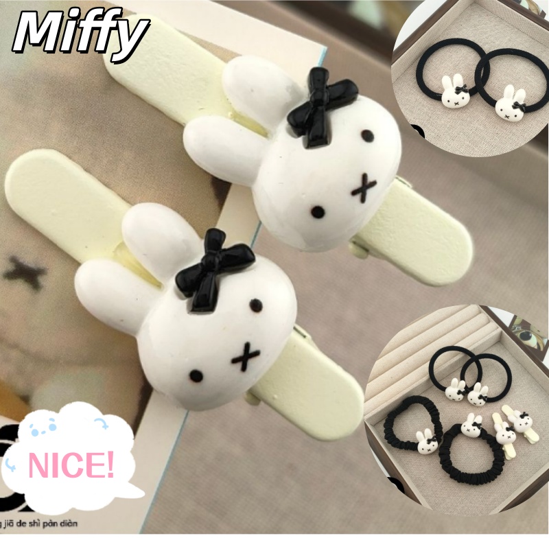 Tie Clip Set - Милая резинка для волос с бантом