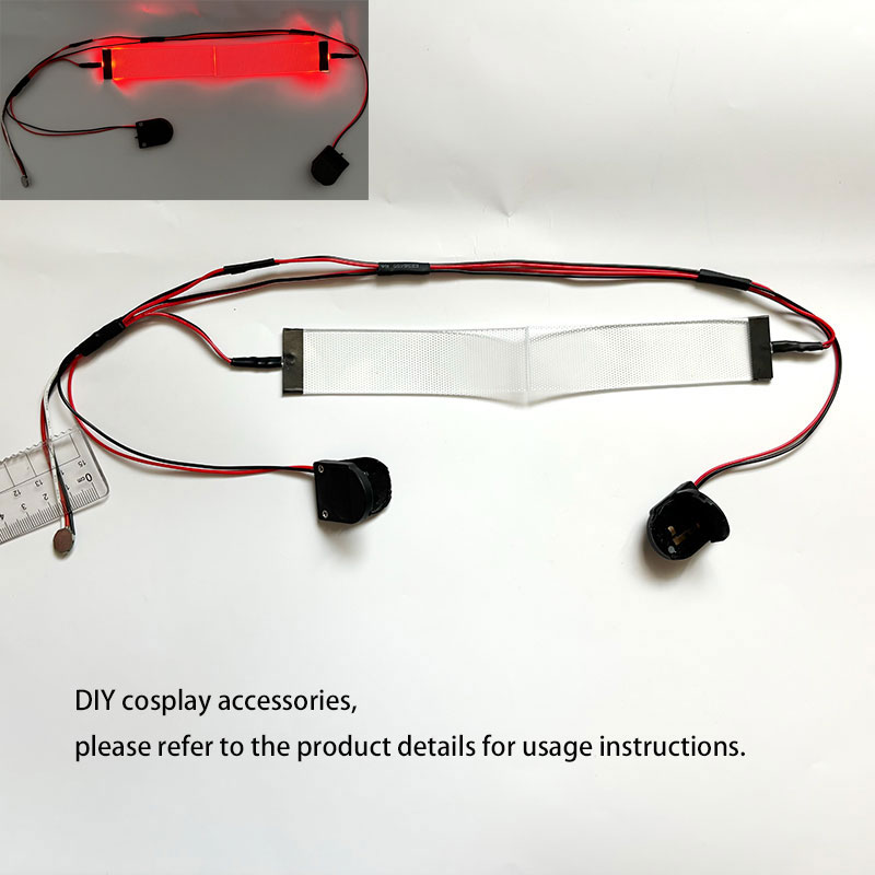 X Men Accessories - Красные гибкие гибкие DIY светодиодные наборы