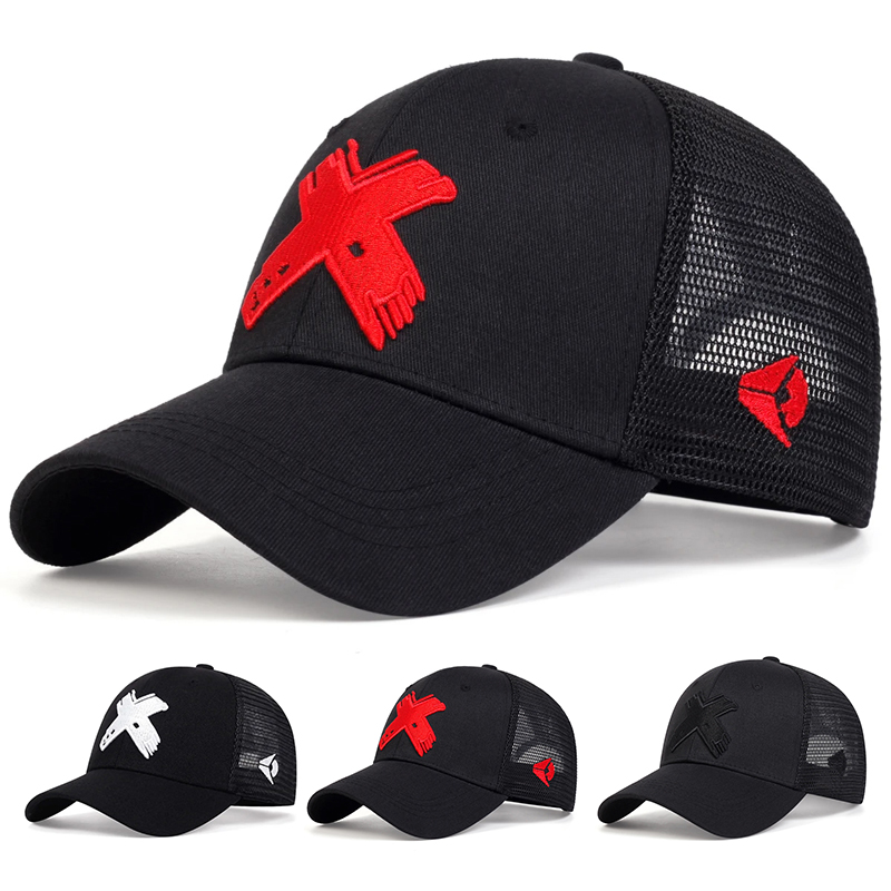 X Men Accessories - Летняя мужская сетчатая бейсболка для спорта