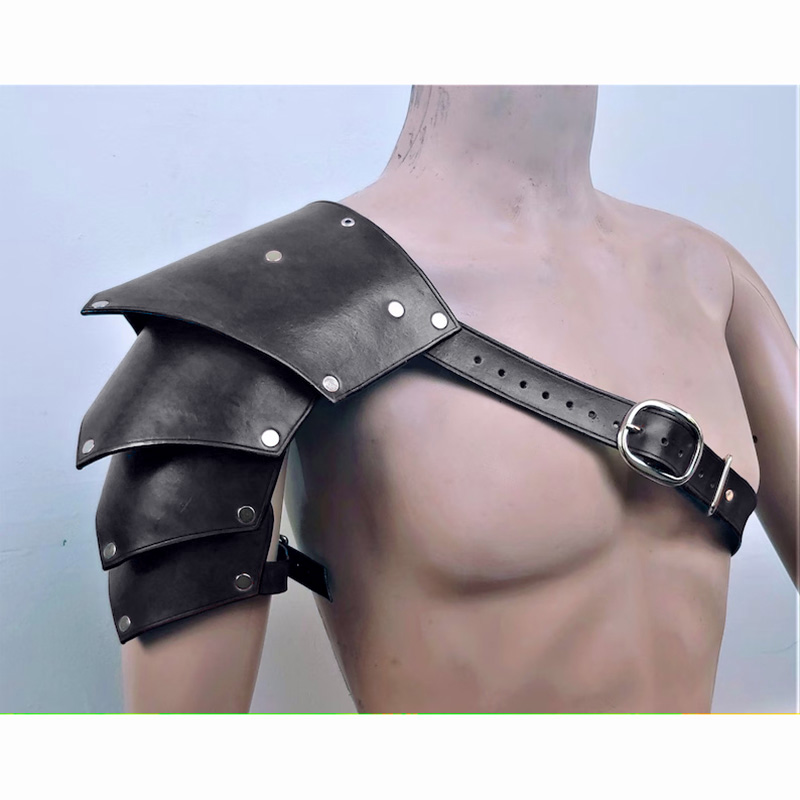 Medieval Men'S Accessories - Средневековый рыцарь викингов, гладиатор, наплечники, доспехи,