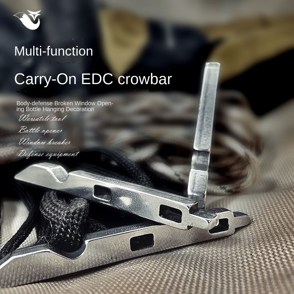 Keychain Multi Tool - Аварийный брелок-стеклобой | Многофункциональный инструмент для