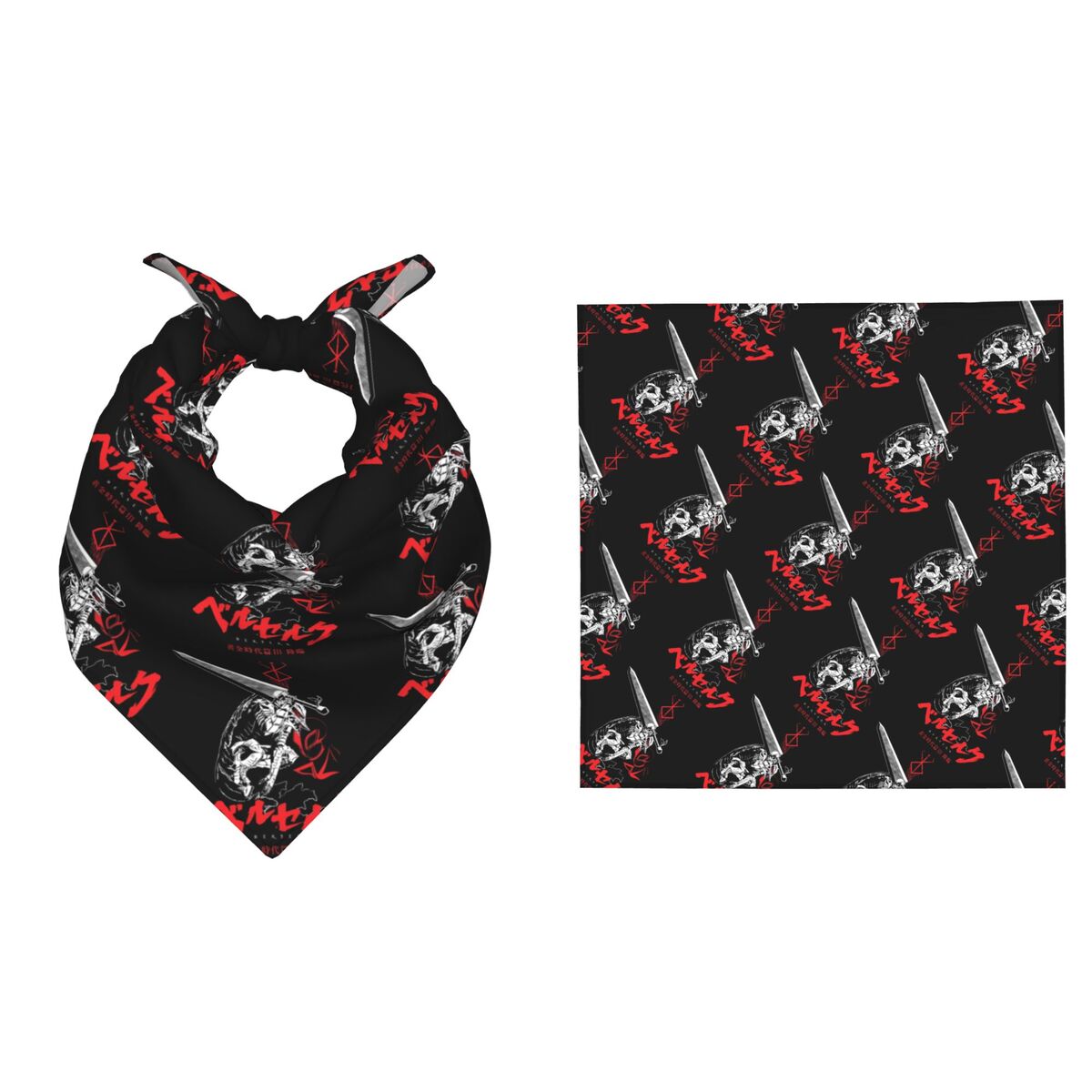 Men Accessories Brand - Бандана B-Berserks 55 см для праздников