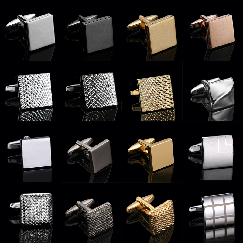 Men Accessories Drawing - Роскошные мужские французские запонки для рубашки,