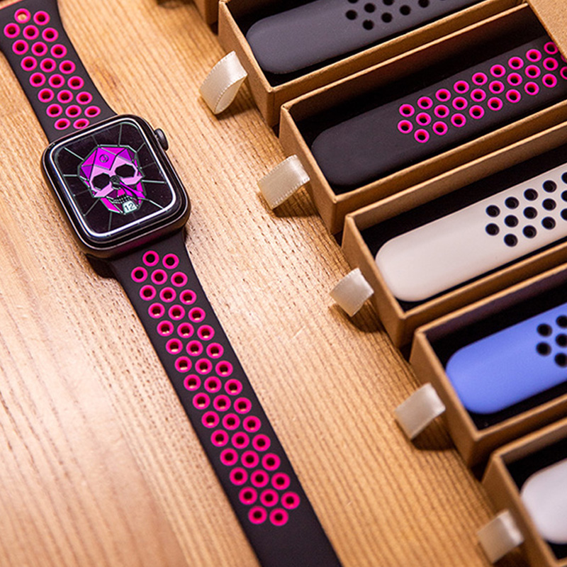 Men'S Accessories Nike - Ремешок силиконовый для Apple Watch Band
