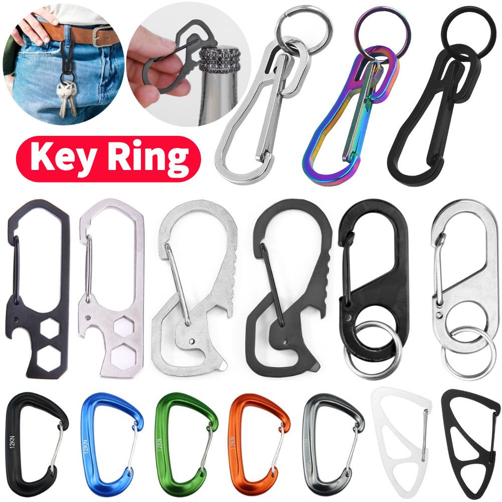 Keychain Multi Tool - Брелок для ключей, карабин, брелок для