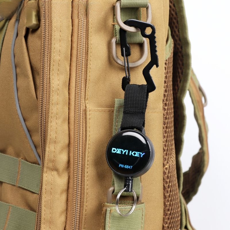 Keychain Multi Tool - 1 шт., выдвижной ремешок для дайвинга,