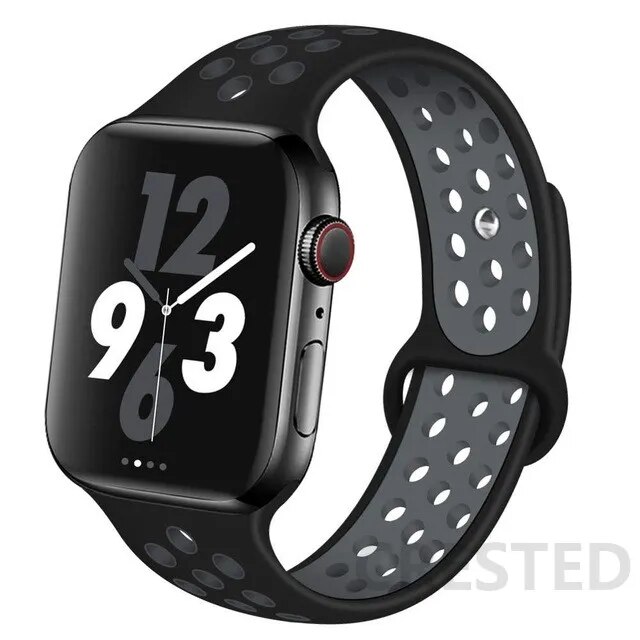 Men'S Accessories Nike - Ремешок силиконовый для apple Watch band