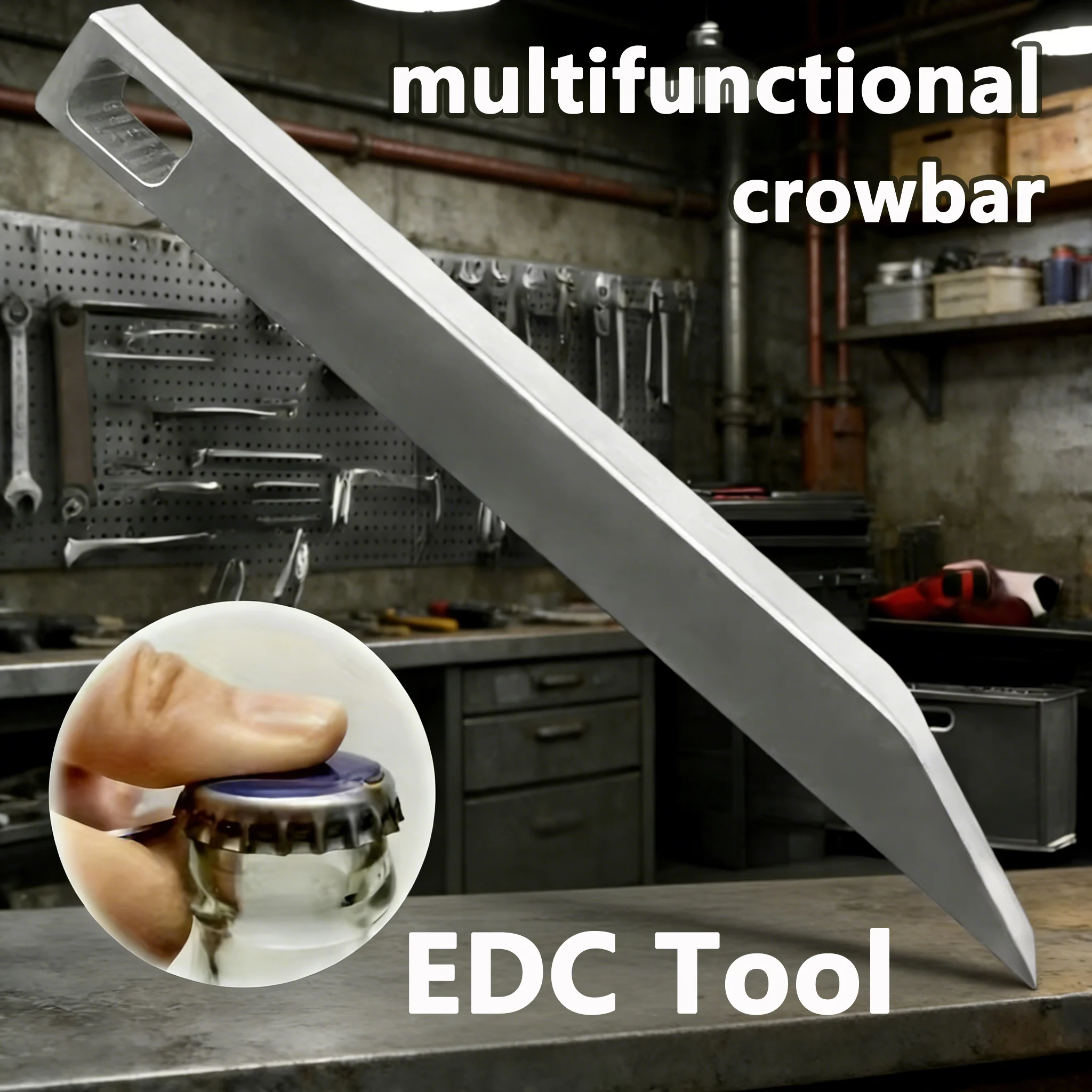 Keychain Multi Tool - Усиленный мультитул-открывалка для ключей EDC из