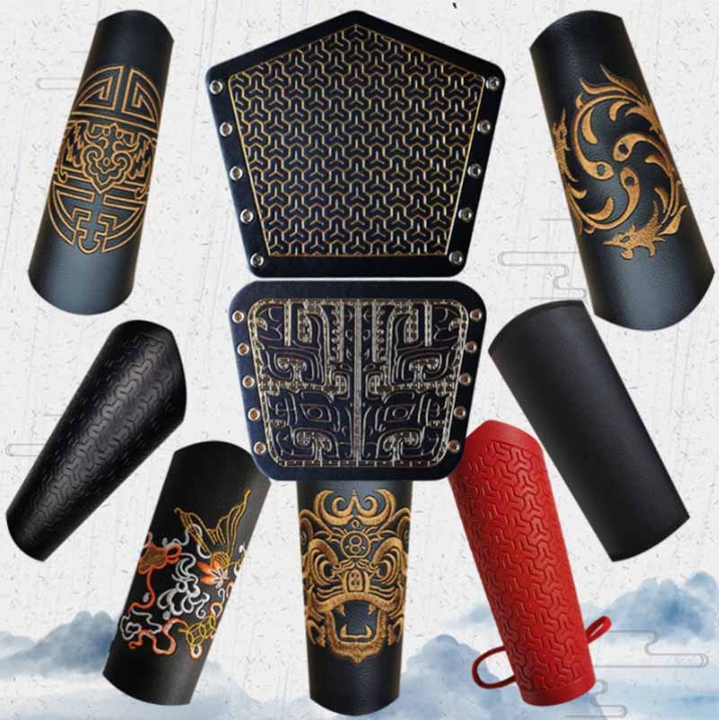 Men Accessories Drawing - Древний китайский браслет Hanfu для мужчин