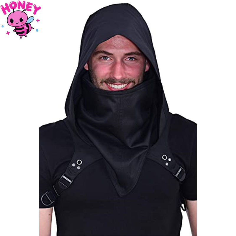 Medieval Men'S Accessories - Унисекс-шляпа в средневековом стиле с маской,