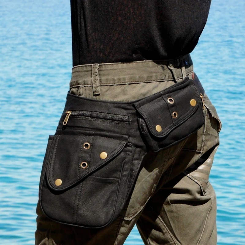 Men Accessories Gadgets - Средневековая сумка на пояс в стиле