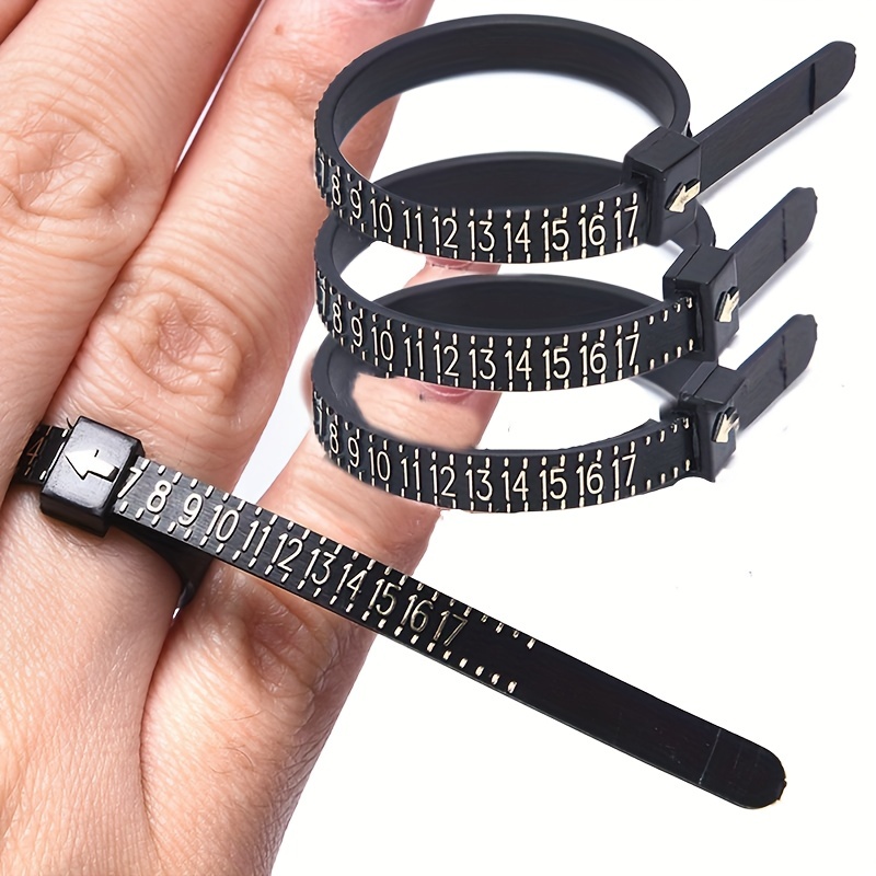Men Accessories Hk - Измеритель размера кольца (1 шт.), официальный