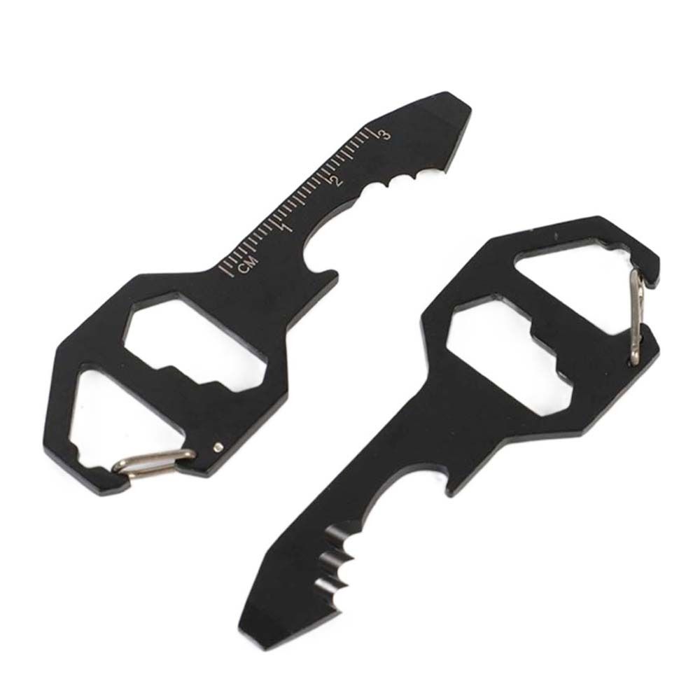 Keychain Multi Tool - Многофункциональный мини-инструмент 6 в 1: отвертка,