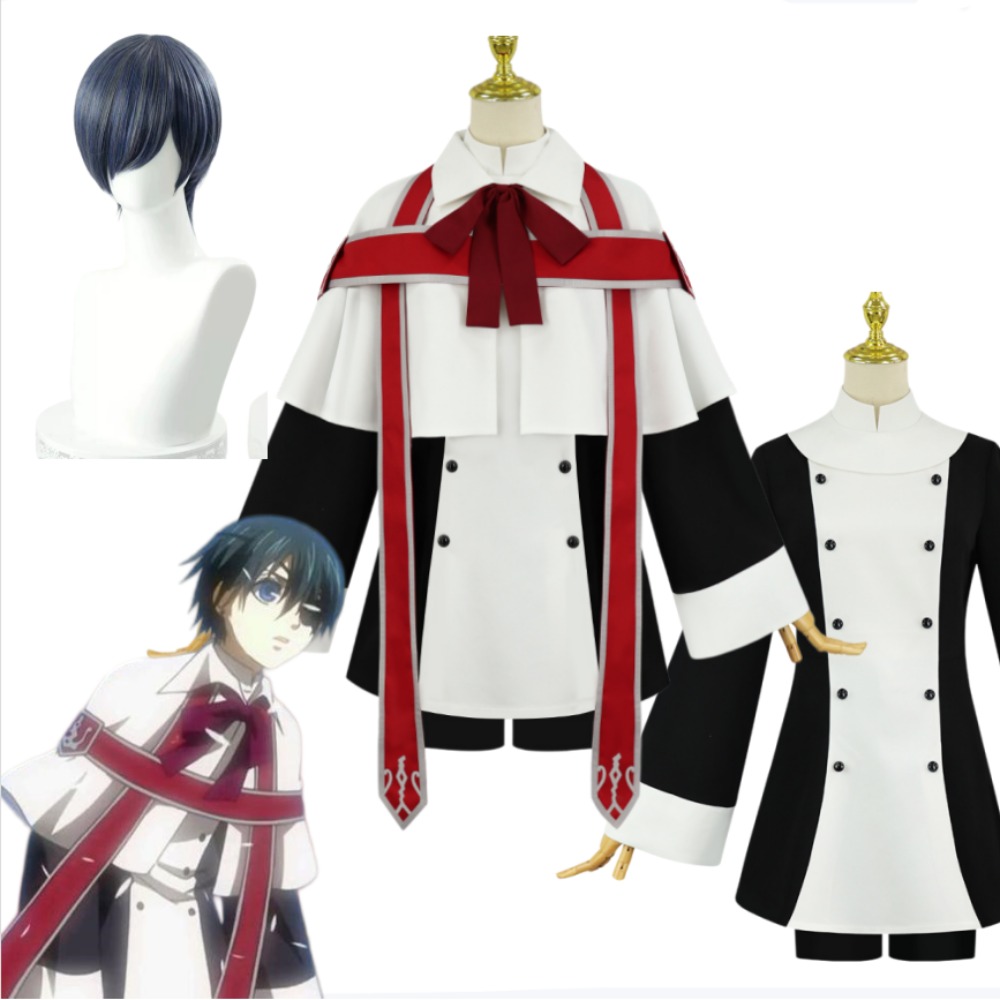 Men Accessories Korea - Костюм для косплея Ciel Phantomhive из