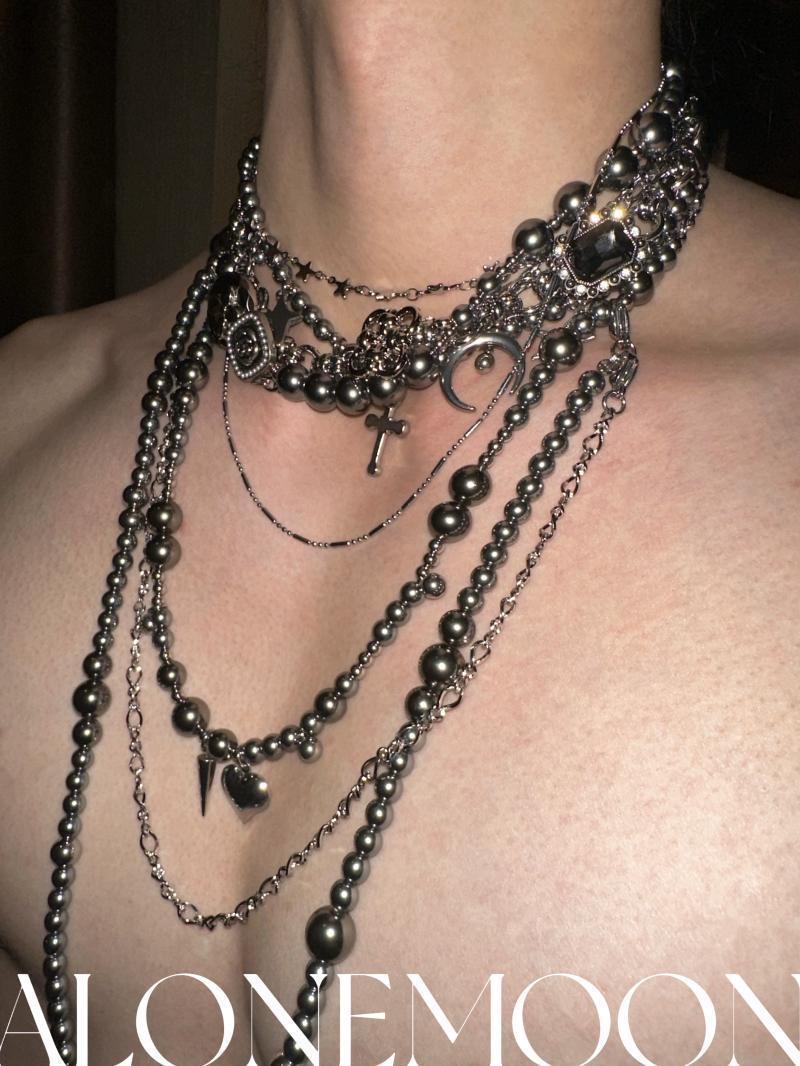 Men'S Accessories Clothing - Оригинальная тяжелая промышленность, титановая стальная цепочка