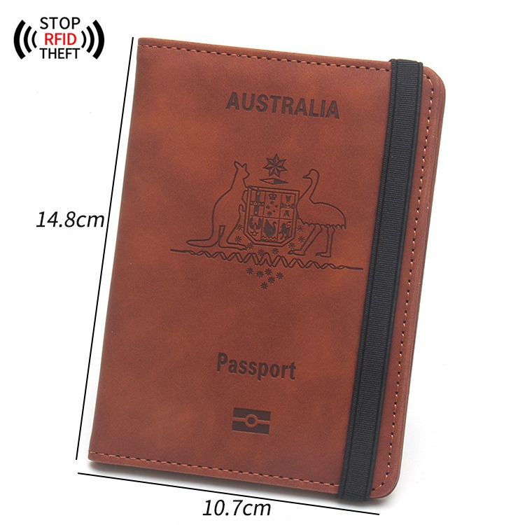 Обложка для паспорта, Rfid, дл – обзор и цена Men'S Accessories Australia