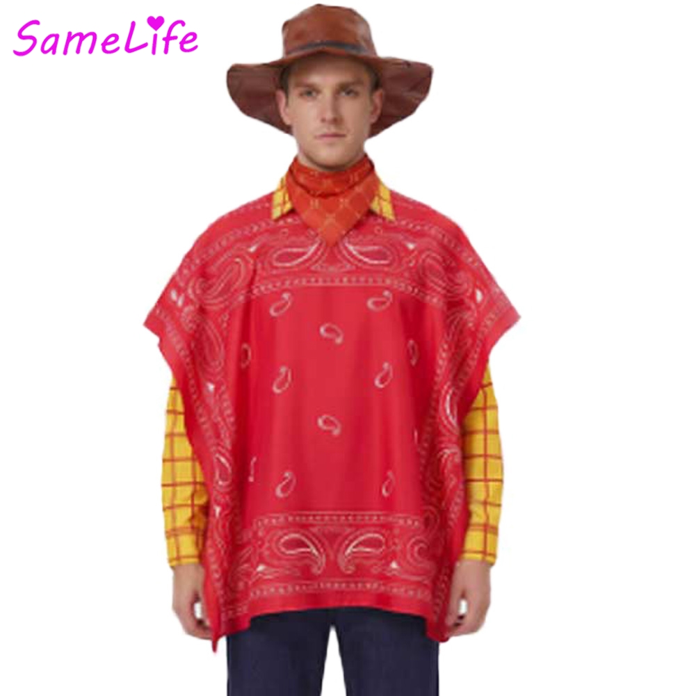 Костюм для косплея Вуди из мул – обзор и цена Men'S Accessories Clothing