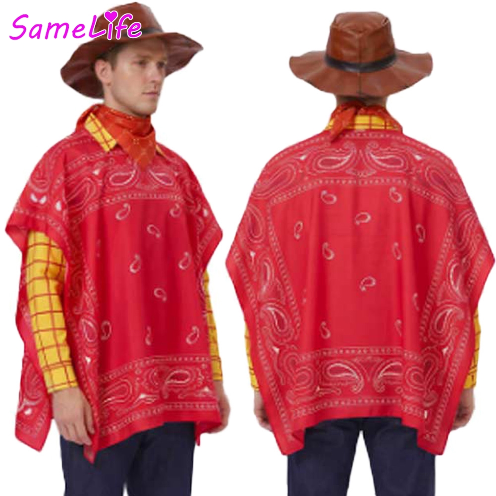 Костюм для косплея Вуди из мул – обзор и цена Men'S Accessories Clothing