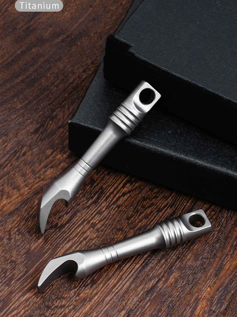 TC4 титановый сплав лом мини-б – обзор и цена Keychain Multi Tool