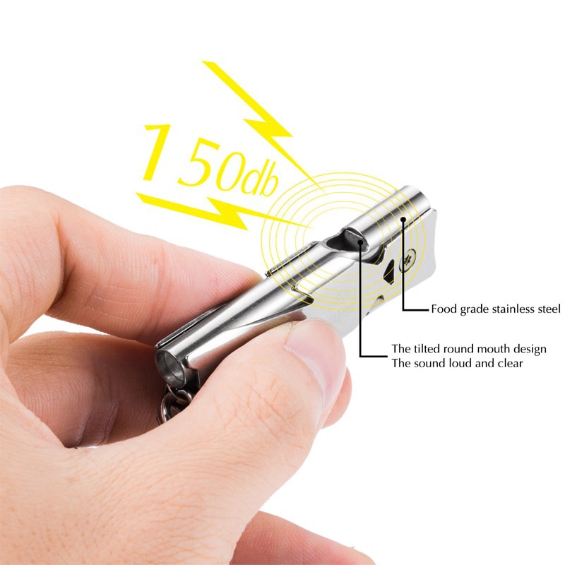 Открытый EDC свисток для выжив – обзор и цена Keychain Multi Tool