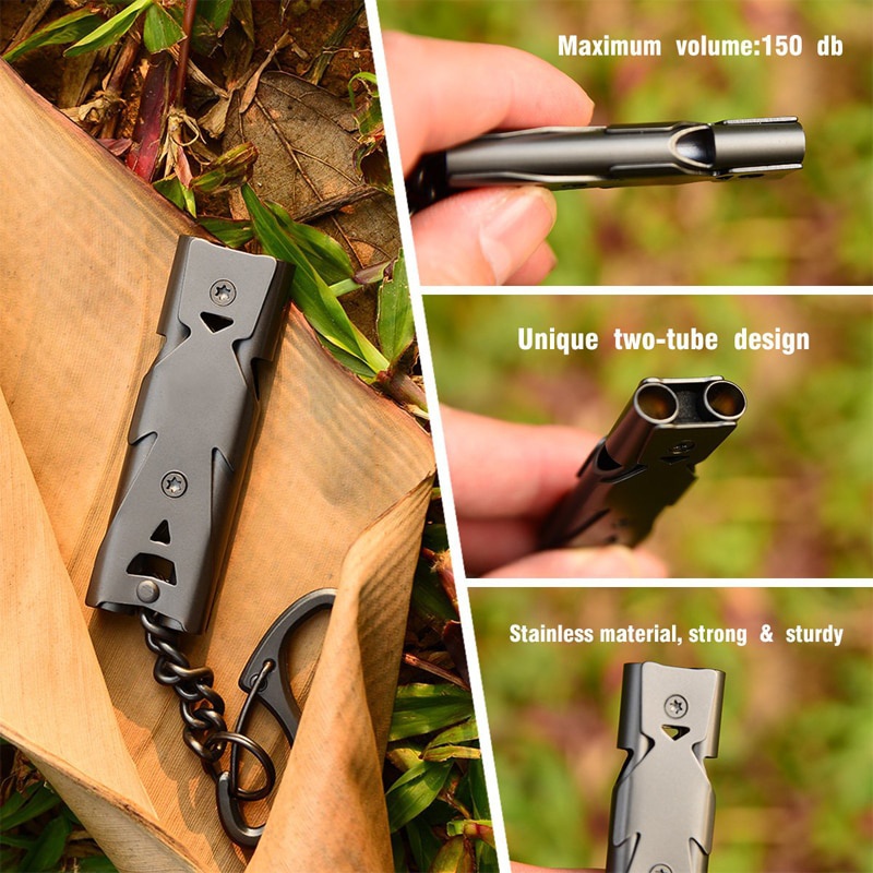 Открытый EDC свисток для выжив – обзор и цена Keychain Multi Tool
