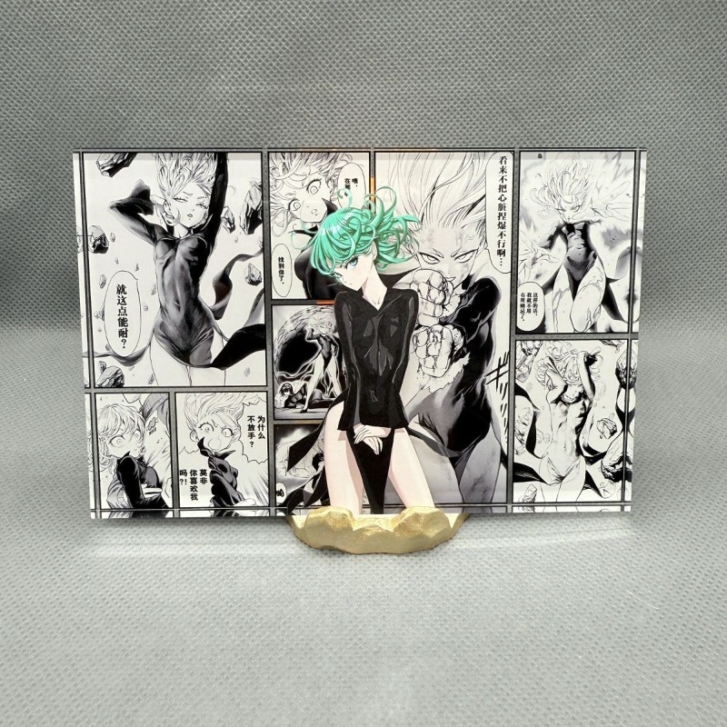Акриловый кирпич One-Punch Man – обзор и цена Men Accessories Brand