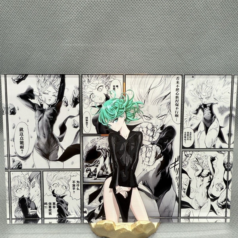 Акриловый кирпич One-Punch Man – обзор и цена Men Accessories Brand