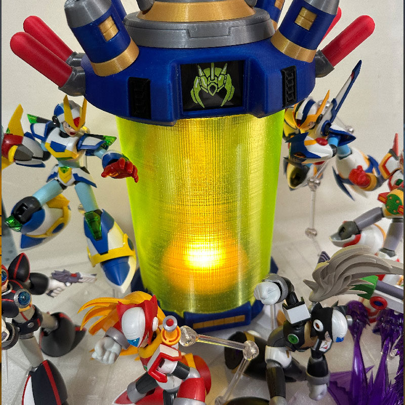Аниме-светильник Mega Man X Ro – обзор и цена X Men Accessories