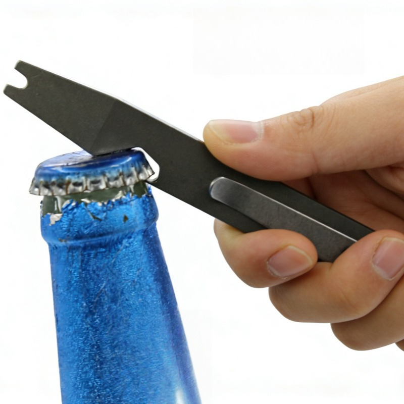Титановый мультитул-рычаг EDC: – обзор и цена Keychain Multi Tool