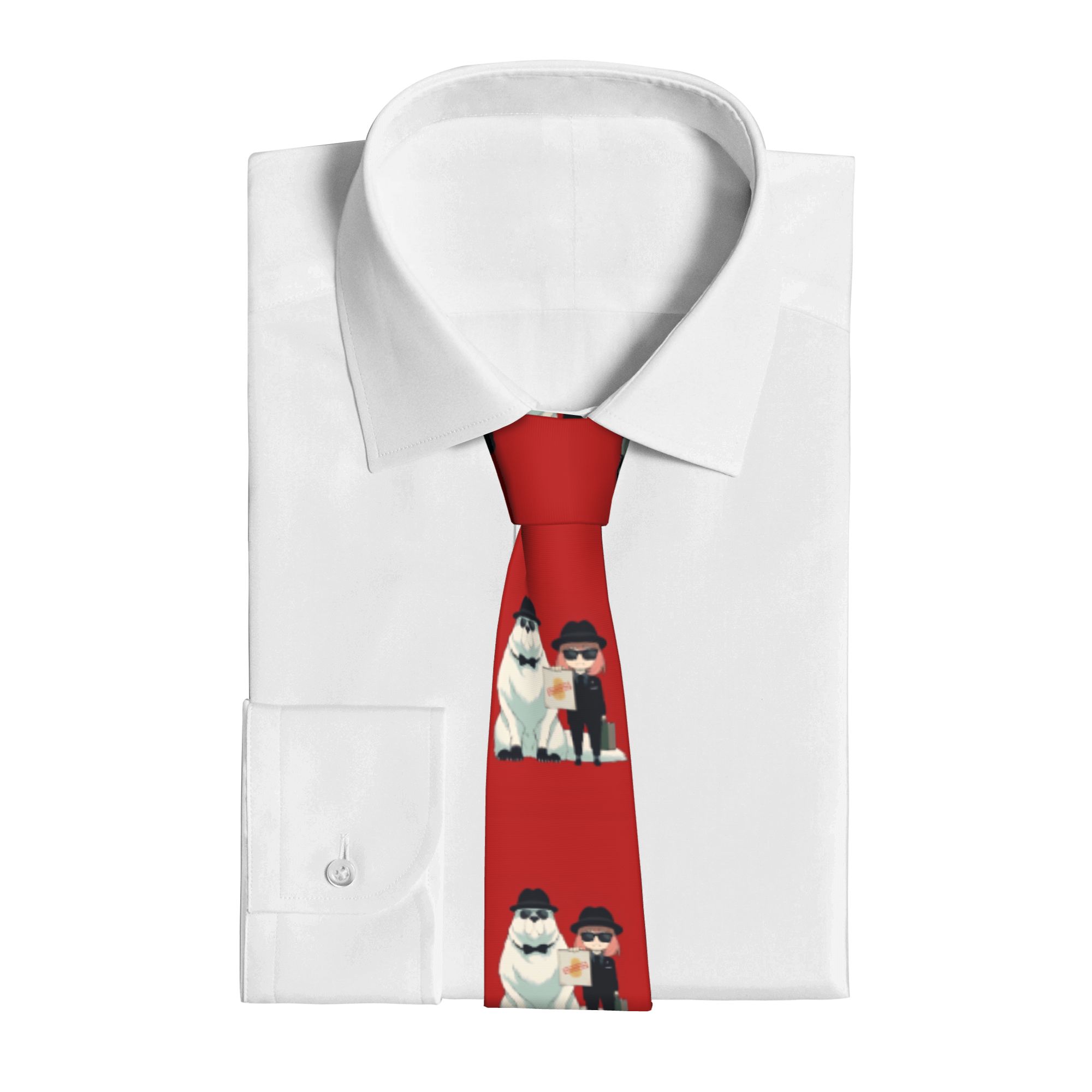 Галстук Spy x Family унисекс,  – обзор и цена X Men Accessories