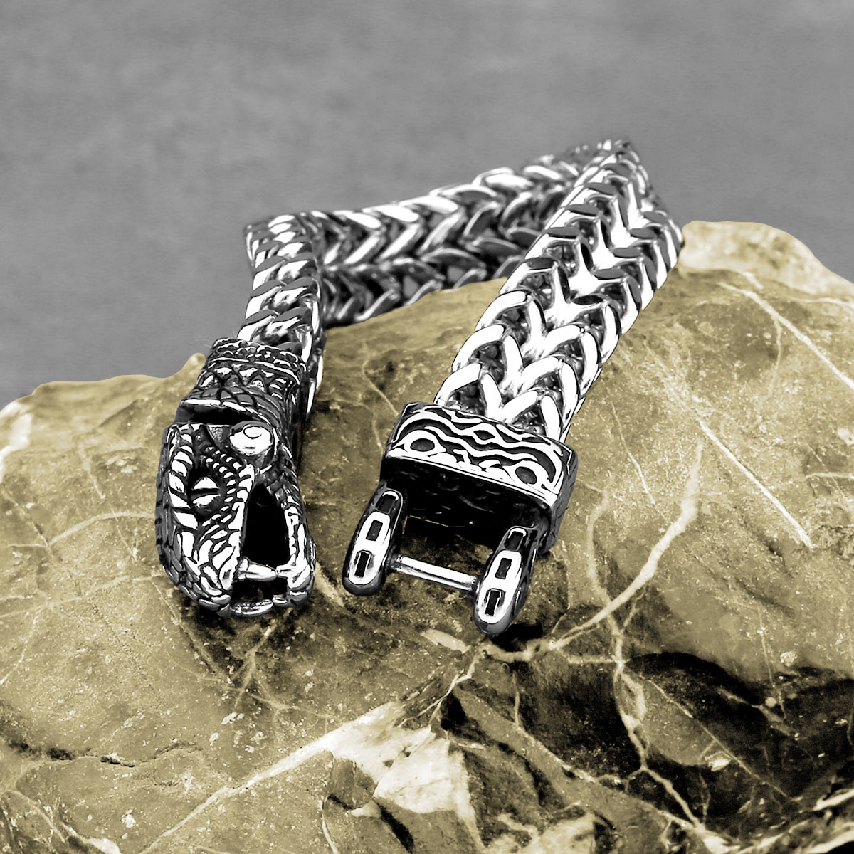 Новый дизайн, мужской браслет  – обзор и цена Men Accessories Ring And Bracelet