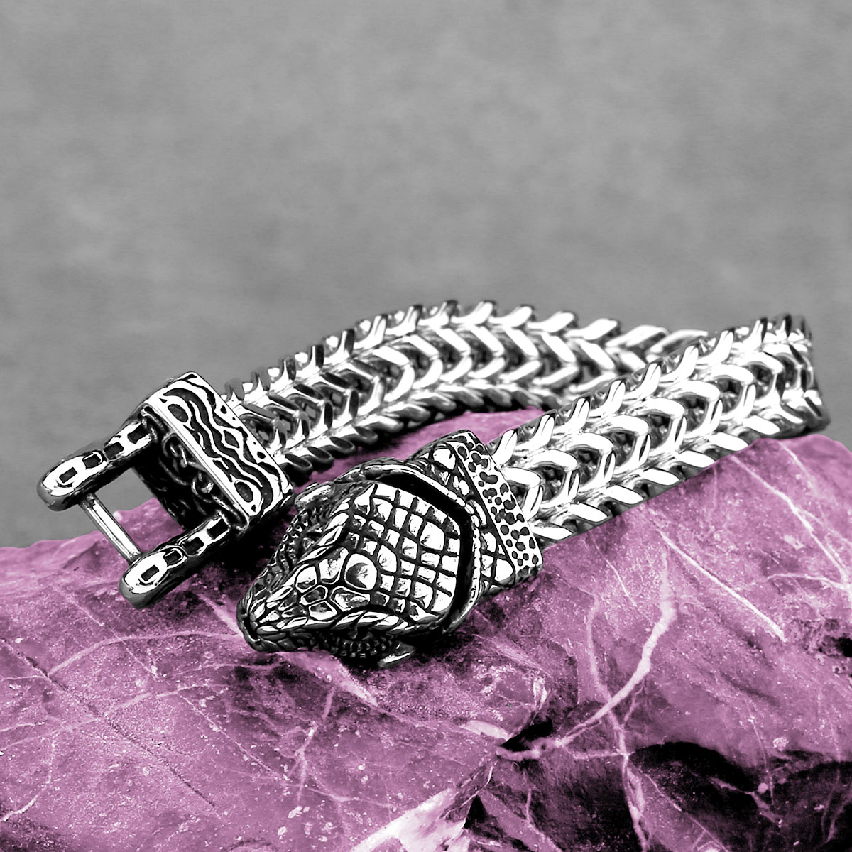 Новый дизайн, мужской браслет  – обзор и цена Men Accessories Ring And Bracelet