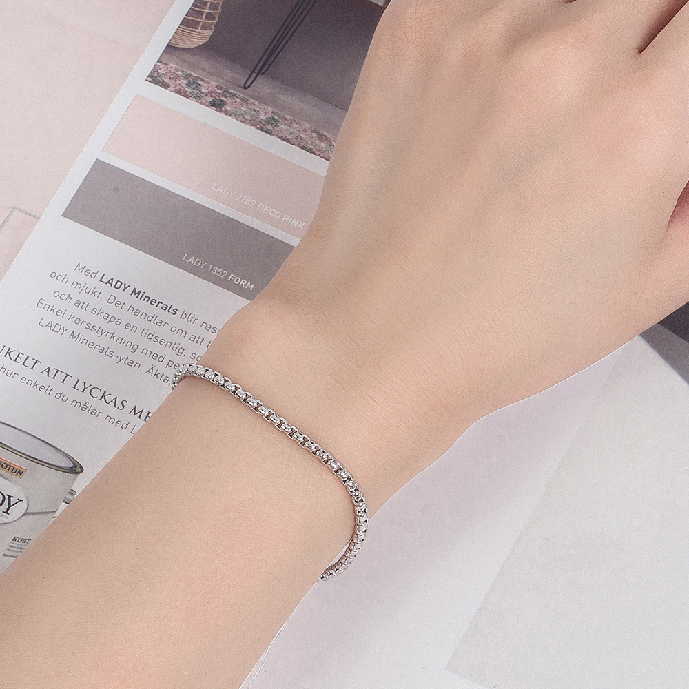Унисекс браслет-манжета из сте – обзор и цена Men Accessories Chain And Bracelet