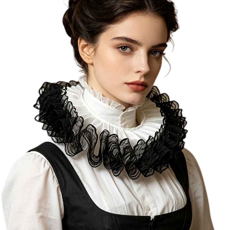 Воротник с рюшами на шее Декор – обзор и цена Men'S Victorian Accessories