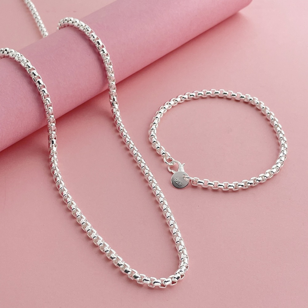 Стерлингового Серебра 925 проб – обзор и цена Men Accessories Chain And Bracelet