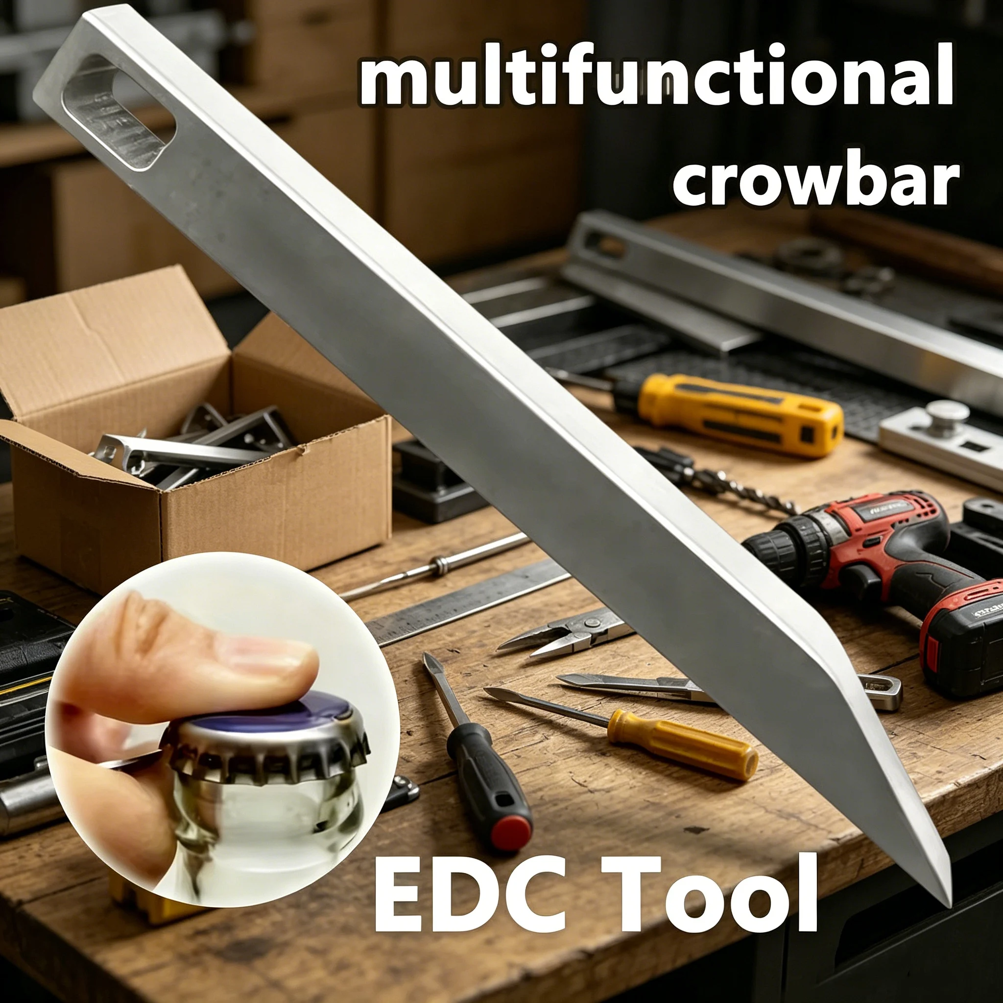 Многофункциональный инструмент – обзор и цена Keychain Multi Tool