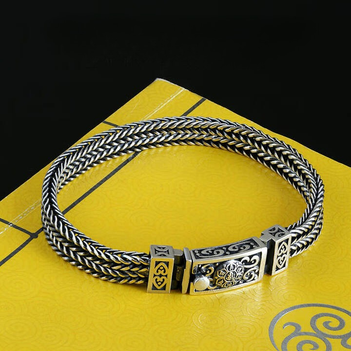 Новый двухрядный браслет с защ – обзор и цена Men Accessories Ring And Bracelet