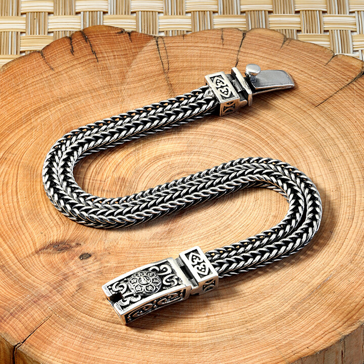 Новый двухрядный браслет с защ – обзор и цена Men Accessories Ring And Bracelet